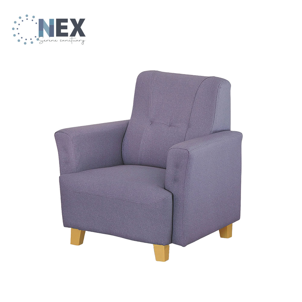 NEX 時尚休閒 單人座/一人座 耐抓皮沙發(皮沙發/沙發/