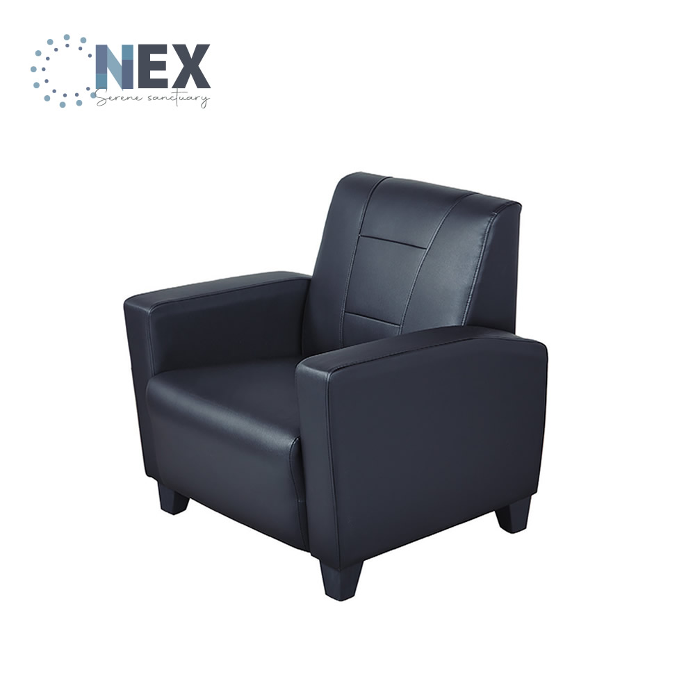 NEX 經典復古 單人座/一人座 合成皮沙發(皮沙發/沙發/