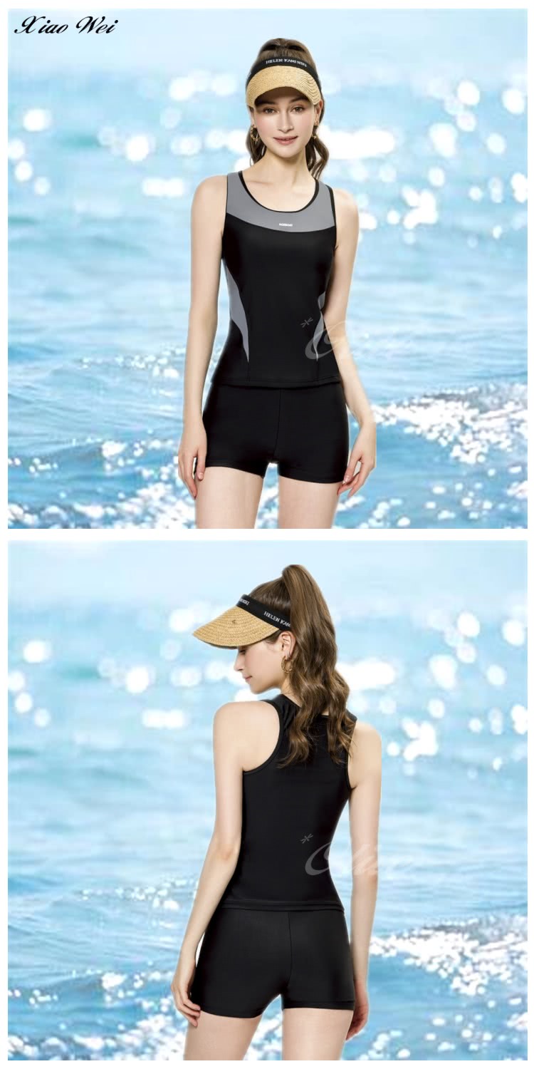 梅林品牌 流行大女二件式泳裝(NO.M34768)評價推薦