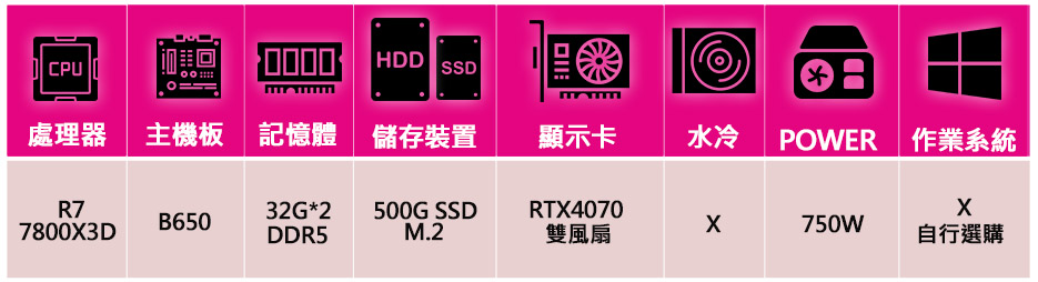 NVIDIA R7八核 Geforce RTX4070 {浮