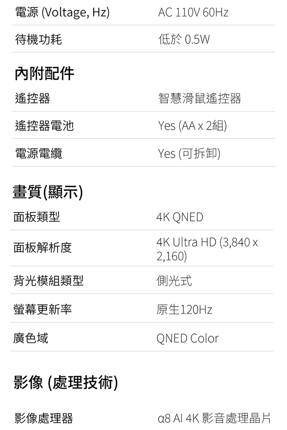 a8 Al 4K 影音處理晶片