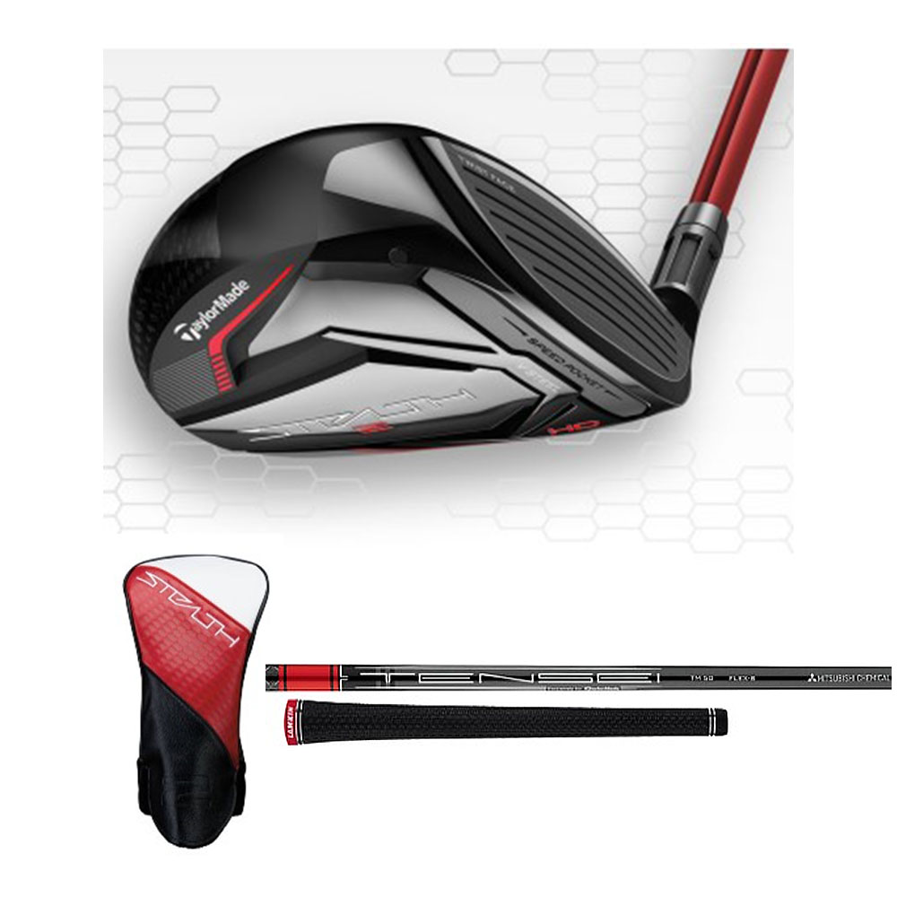 TaylorMade STEALTH2 HD球道木桿 碳身T