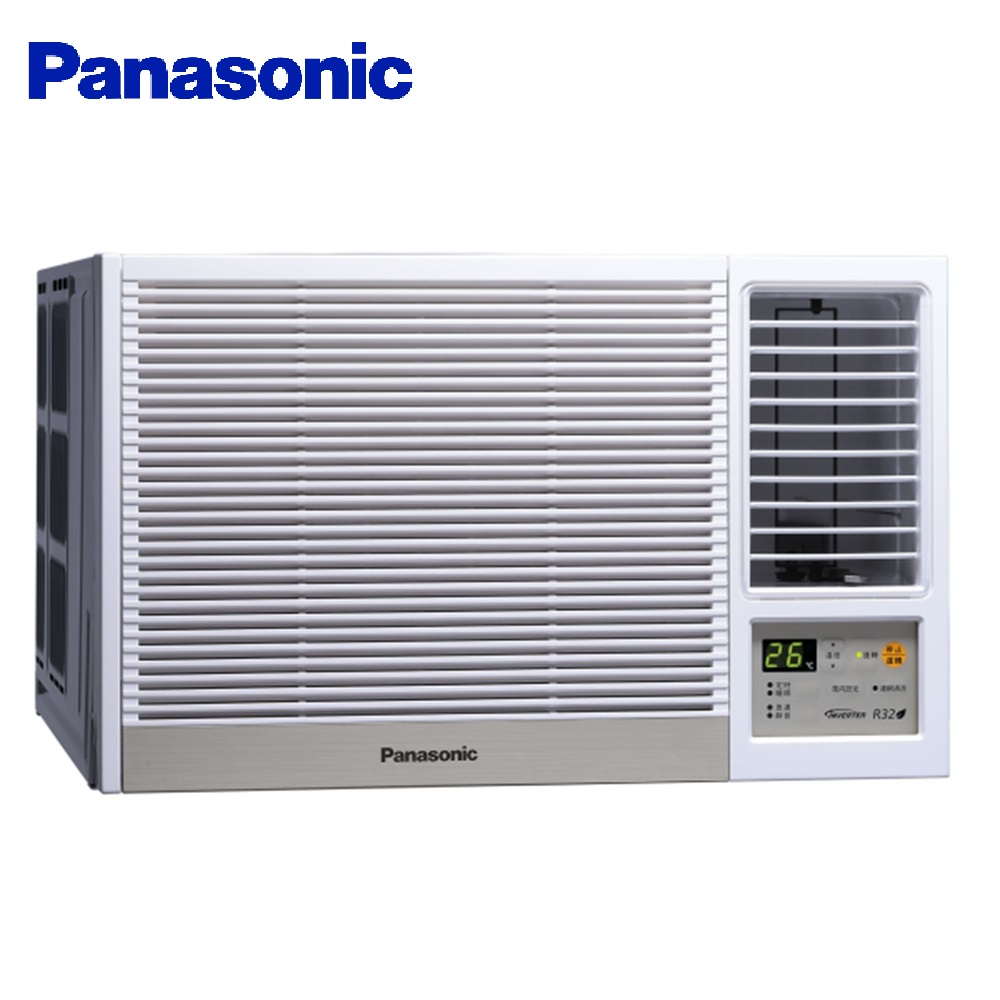 Panasonic 國際牌 2-3坪一級變頻冷暖右吹窗型冷氣