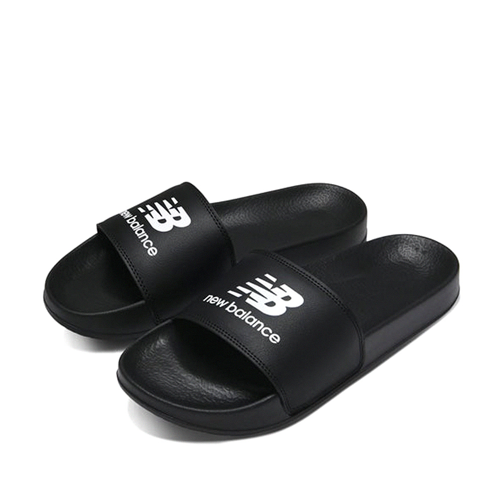 NEW BALANCE NB 男鞋 黑白色 防水 夏日 運動