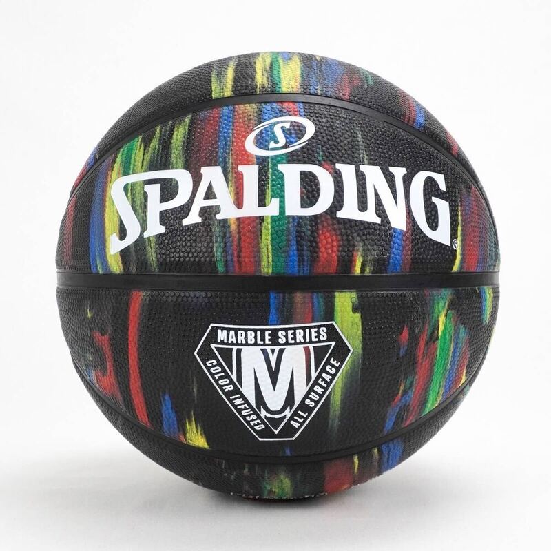 SPALDING Marble 7號 籃球 大理石 橡膠 運