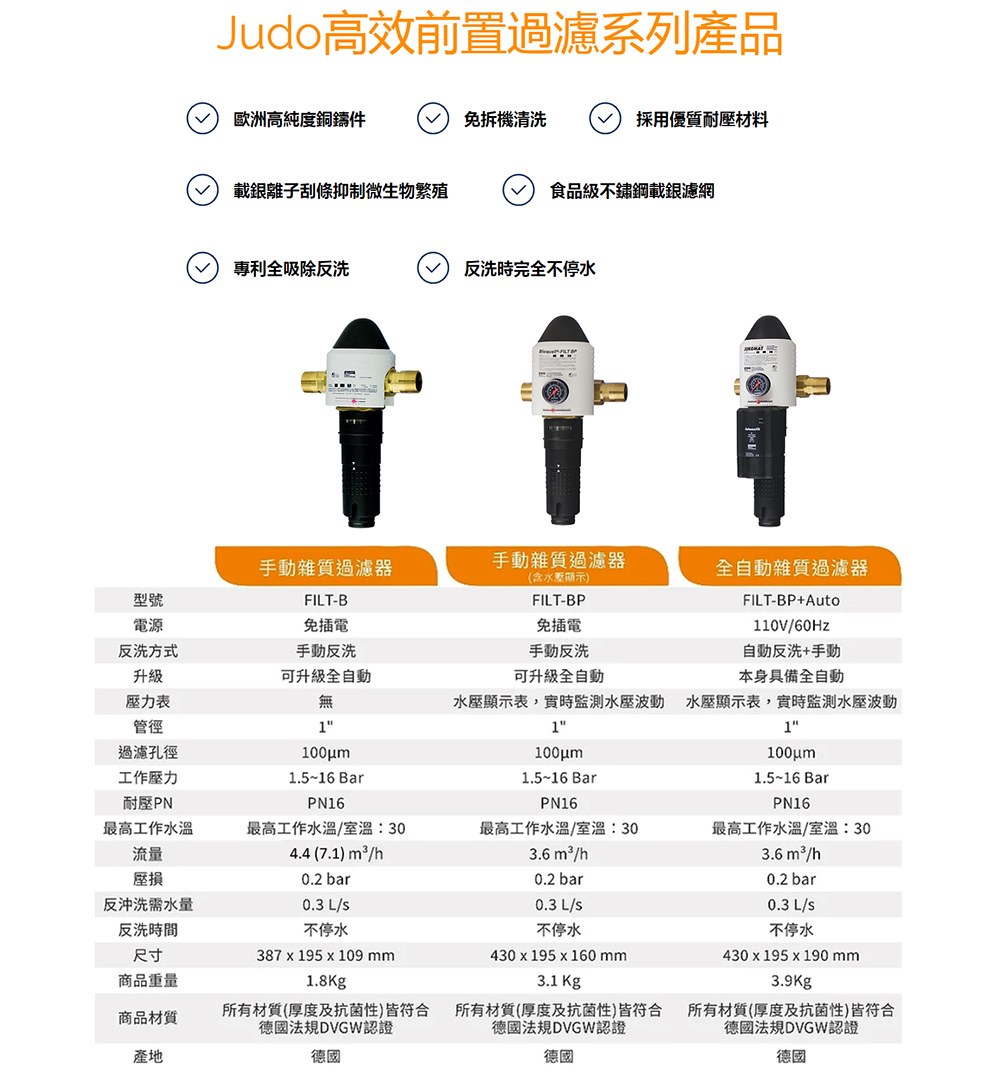 Judo FILT-BP+A - 詳情10