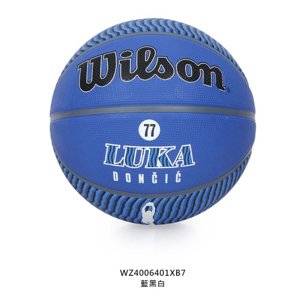 WILSON NBA 球員系列 22 LUKA #7橡膠籃球