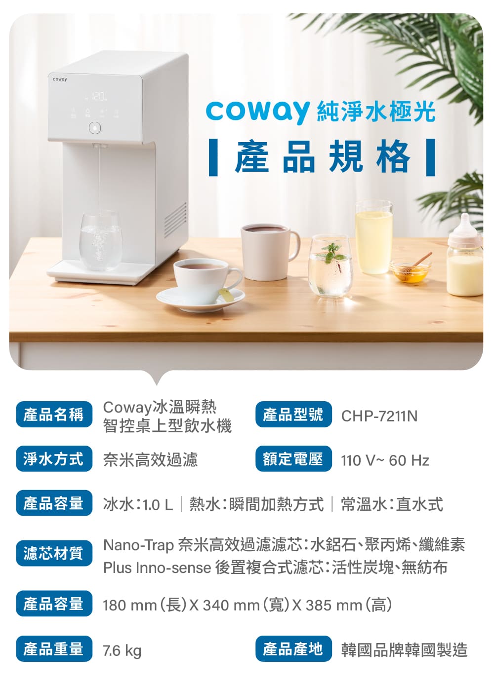 Plus Innosense 後置複合式濾芯活性炭塊、無紡布