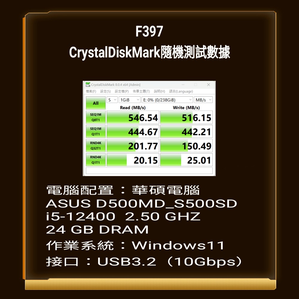 FANXIANG 梵想 F397 128G USB3.2Ge