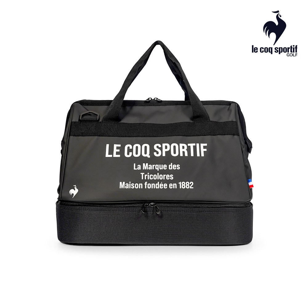 LE COQ SPORTIF 公雞 高爾夫系列 黑色兩層式大