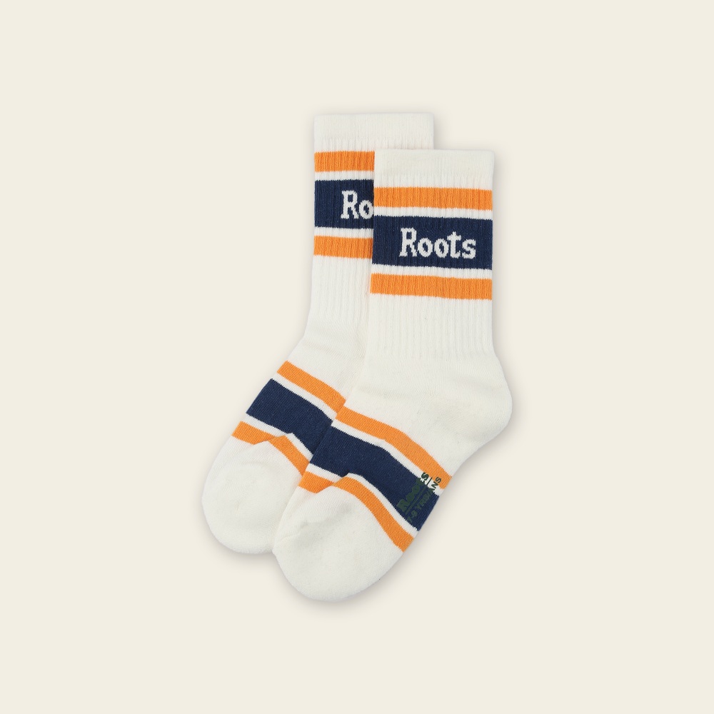 Roots Roots 大童- ANKLE SPORT襪子-