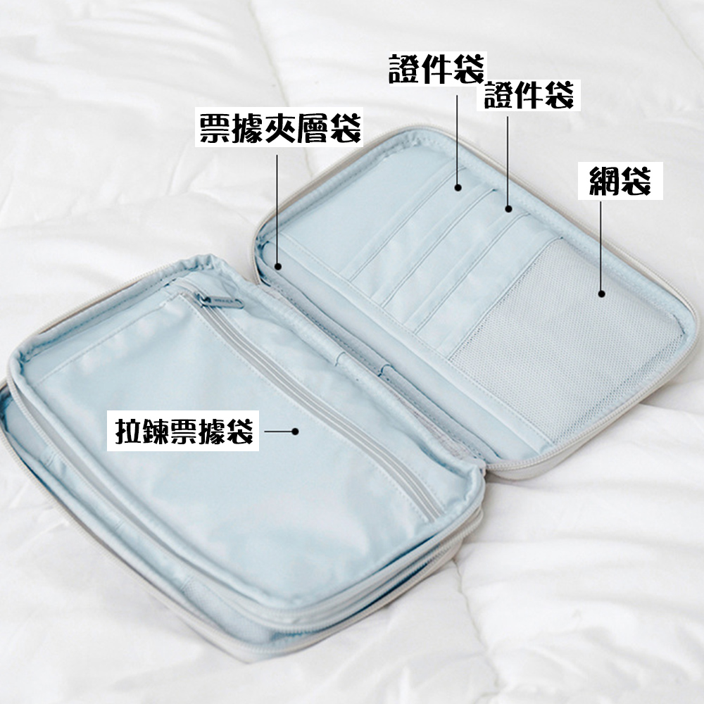 票據夾層袋 拉鍊票據袋 證件袋 證件袋 網袋 