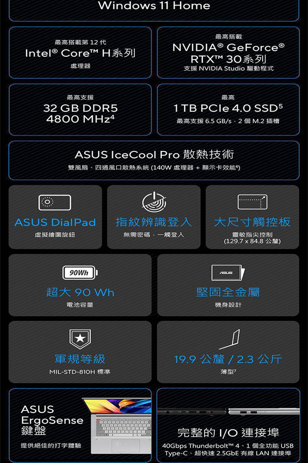 ASUS 華碩 特仕版 16吋輕薄筆電(Vivobook N