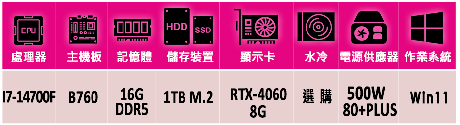 微星平台 i7二十核GeForce RTX 4060{劍潭町