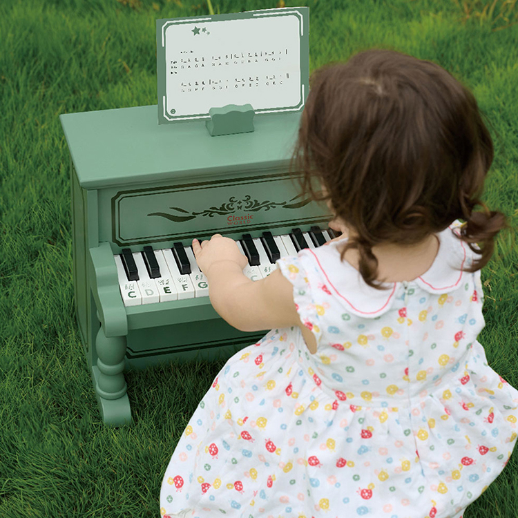 classic world 木製兒童鋼琴-古典莫蘭迪綠折扣推