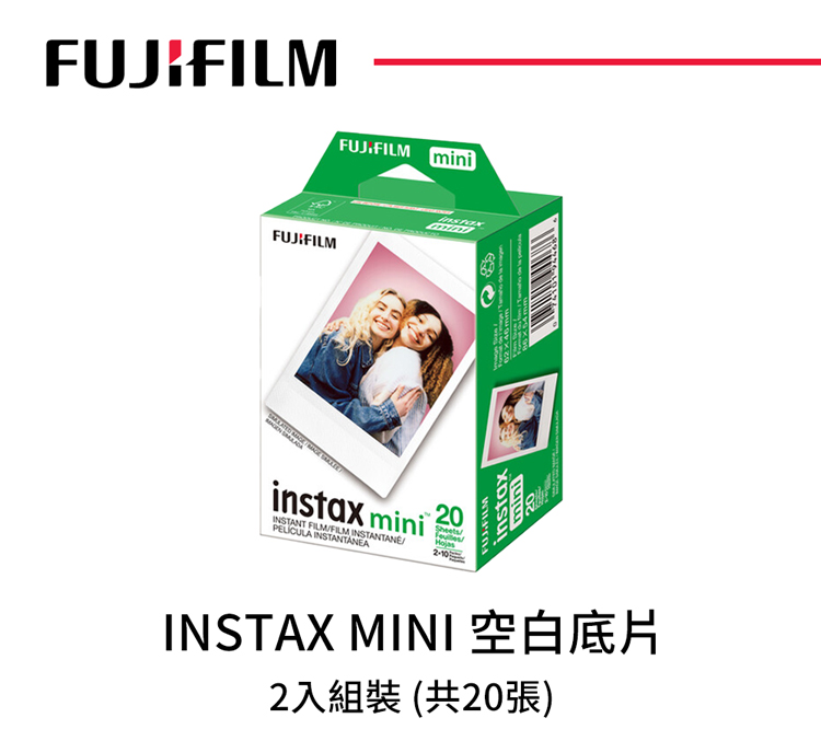 FUJIFILM 富士 instax mini 空白底片 1