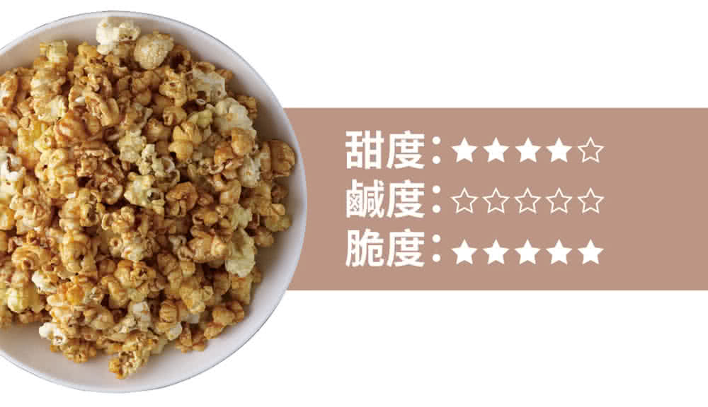 甜度 鹹度 脆度 