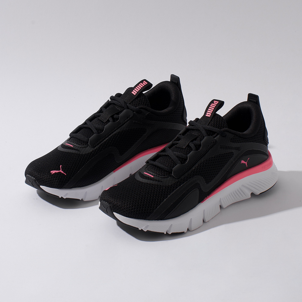 PUMA Flex Focus Lite 女鞋 黑色 運動 