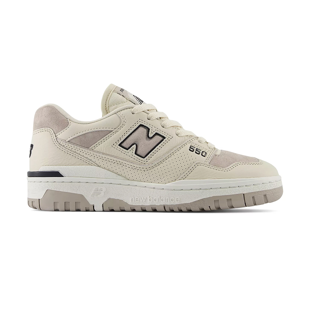 NEW BALANCE 550 女鞋 米白色 皮革 復古 運