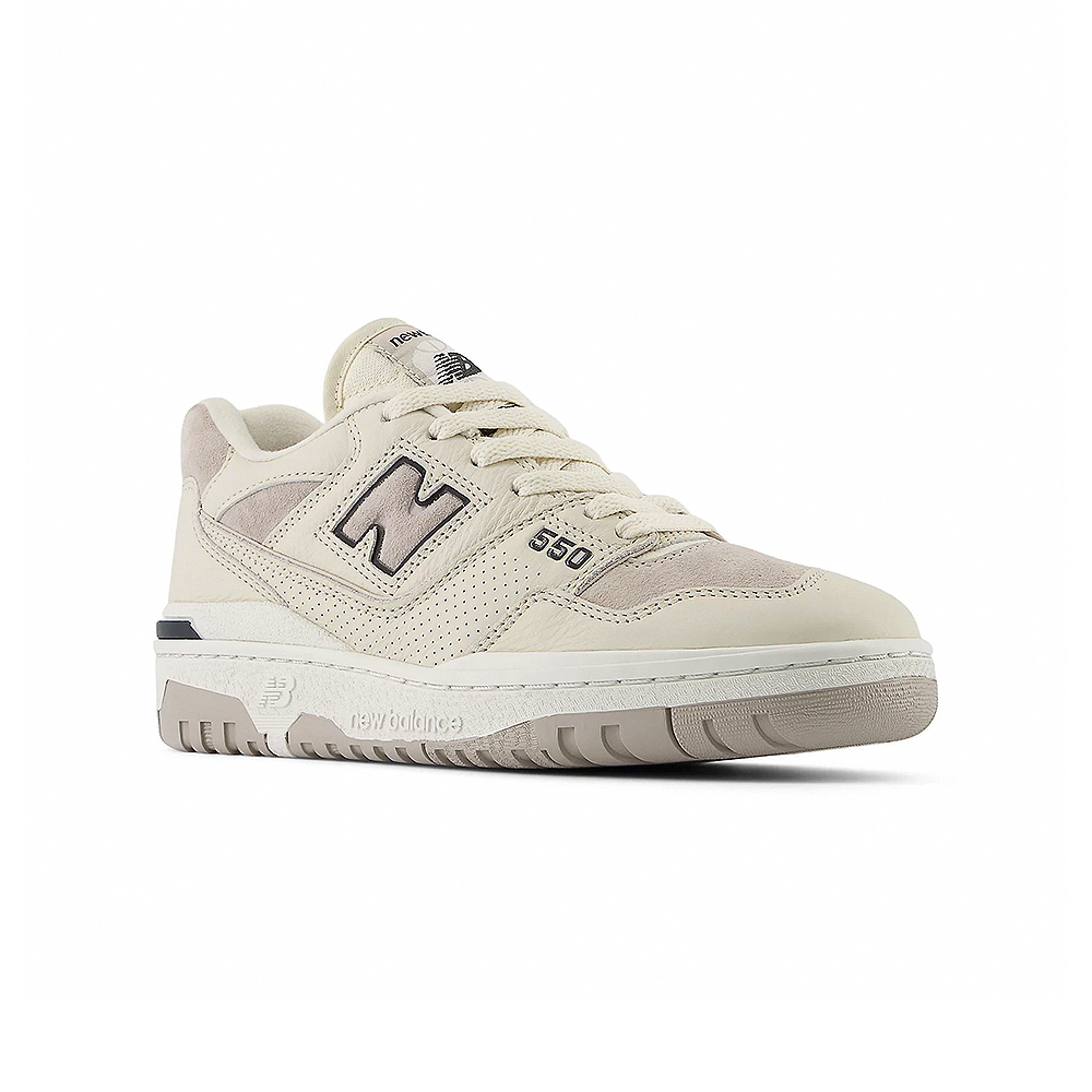 NEW BALANCE 550 女鞋 米白色 皮革 復古 運