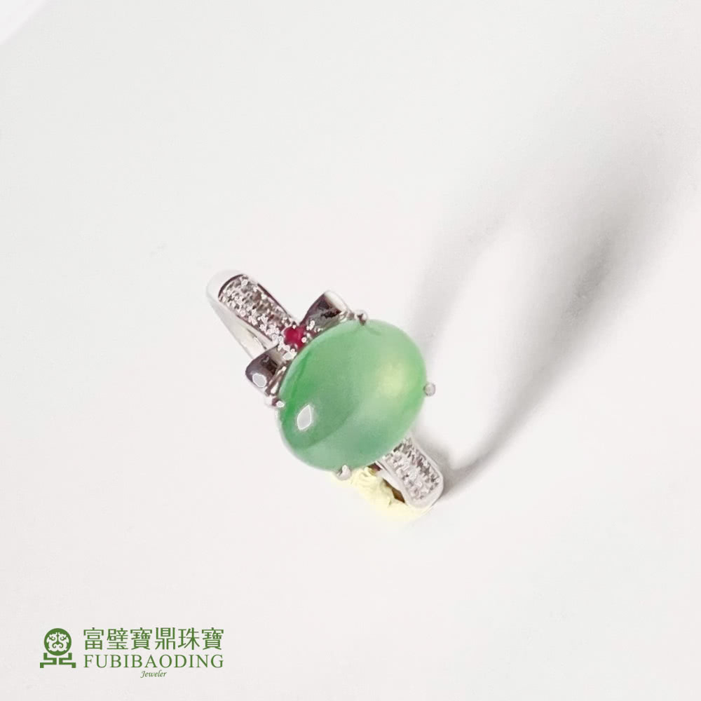 Fubibaoding jeweler 富璧寶鼎珠寶 冰種翡