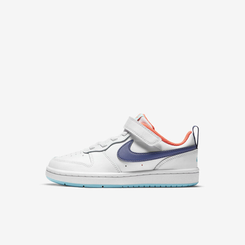 NIKE 耐吉 Court Borough Low 2 中童