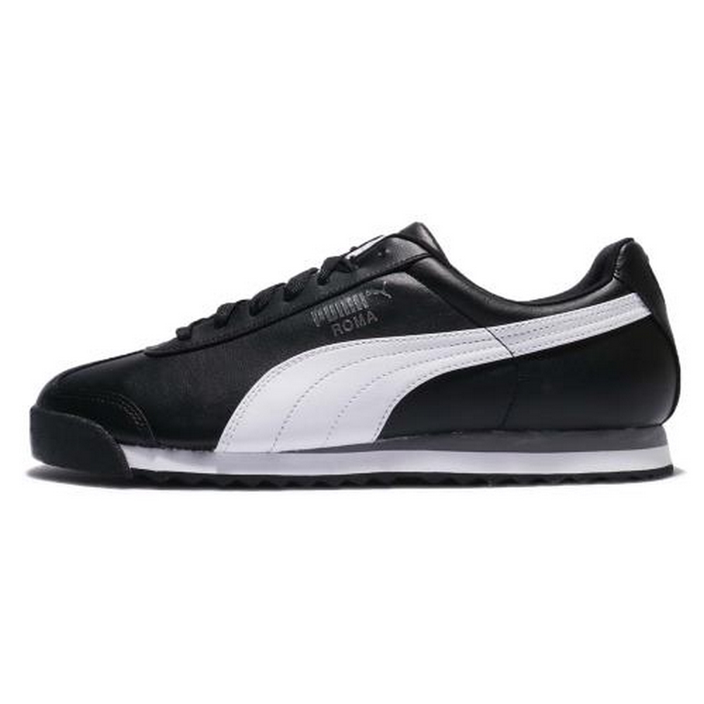 PUMA Roma Basic 休閒鞋 復古鞋 男女 黑 穿