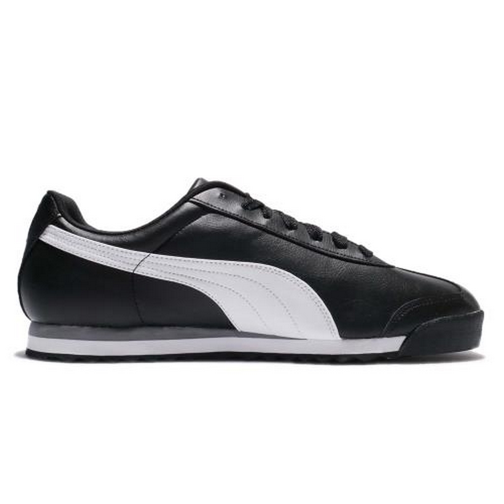 PUMA Roma Basic 休閒鞋 復古鞋 男女 黑 穿