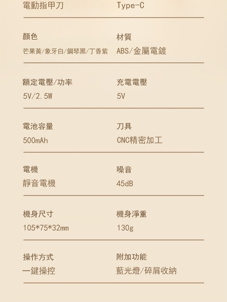 芒果黃象牙白鋼琴黑丁香紫 ABS金屬電鍍