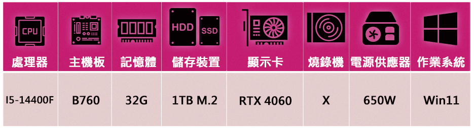 技嘉平台 i5十核GeForce RTX 4060 Win1