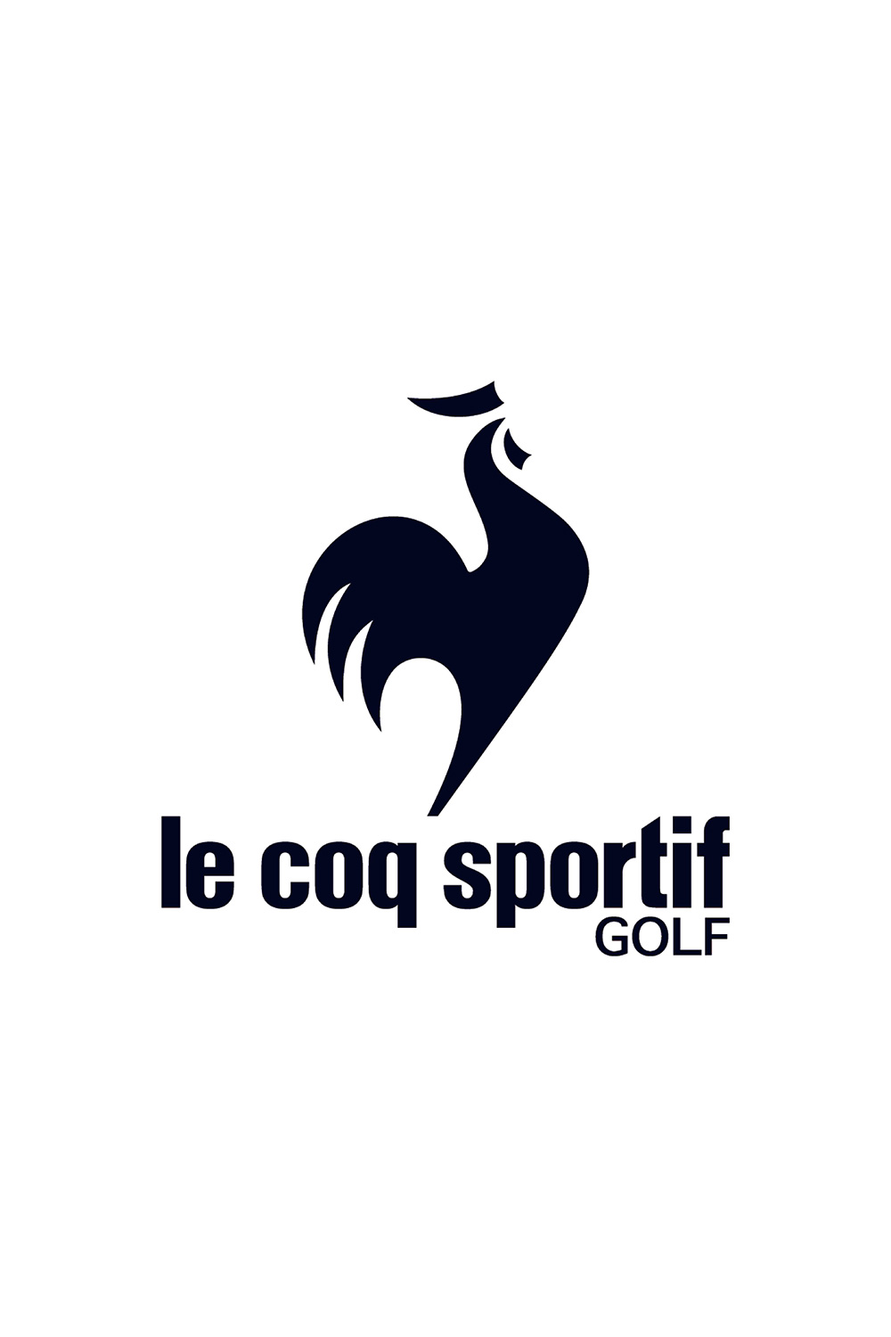 LE COQ SPORTIF 公雞 高爾夫系列 男款淺黃色特