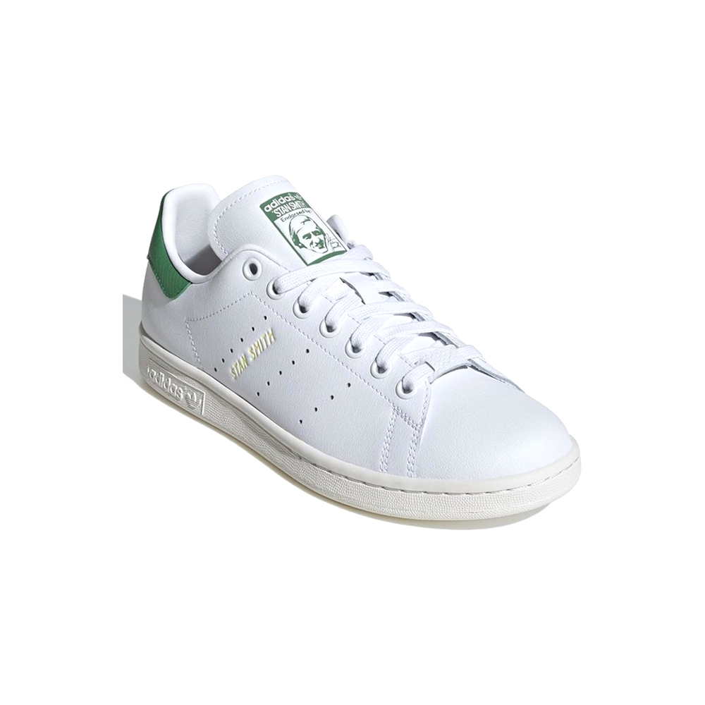 adidas 愛迪達 STAN SMITH W 白綠 復古鞋