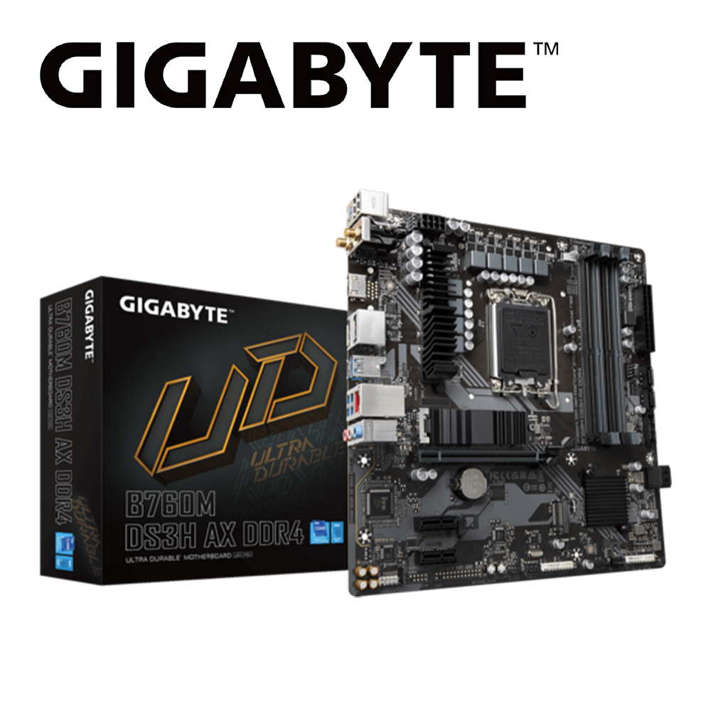 GIGABYTE 技嘉 Intel 第12代 Core i5