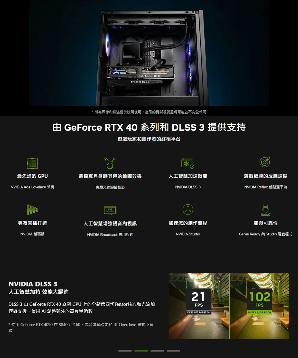 MSI 微星 RTX4090+MB★GeForce RTX 