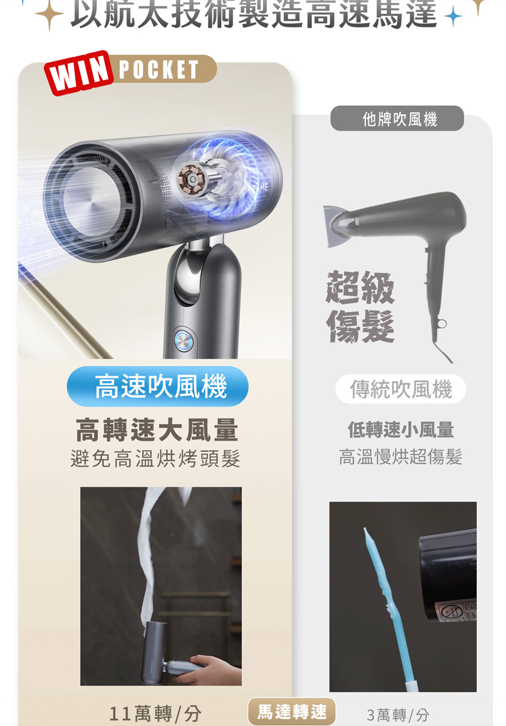 以航太技術製造高速馬達