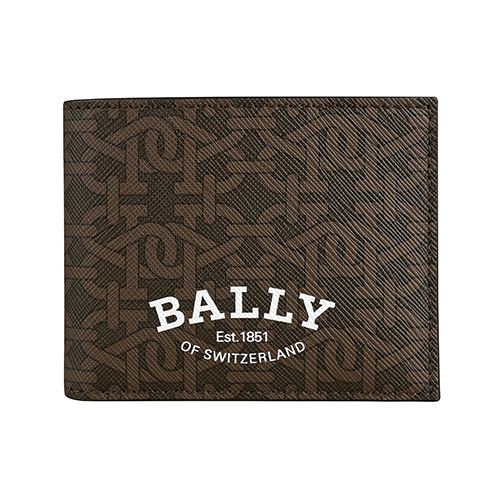 BALLY Brasai經典品牌白字LOGO印花B字TPU 