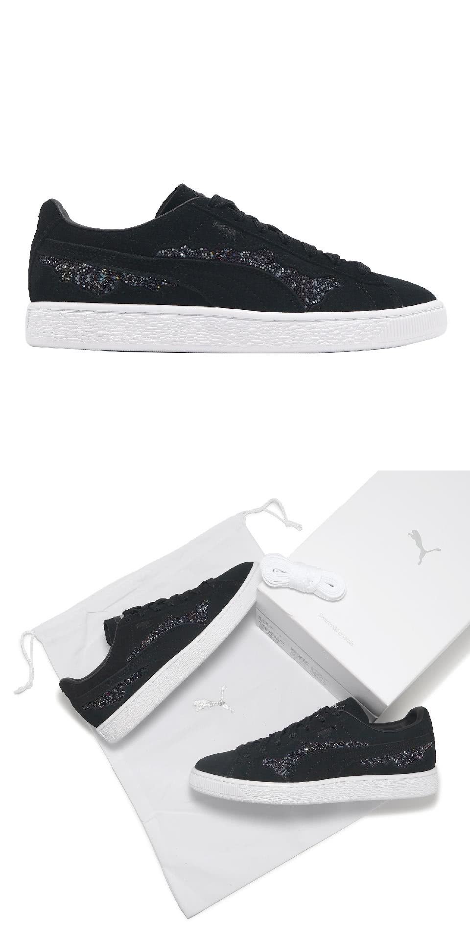 PUMA x Swarovski 休閒鞋 Suede Swa