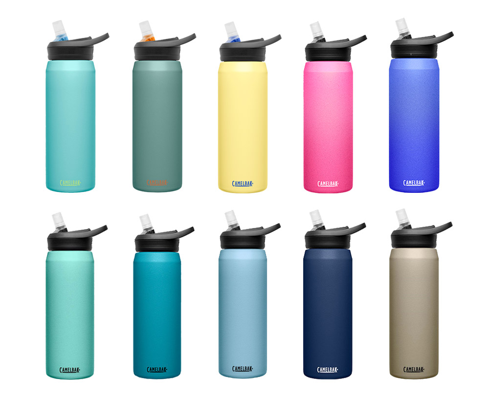 CAMELBAK 750ml eddy+不鏽鋼多水吸管保溫瓶