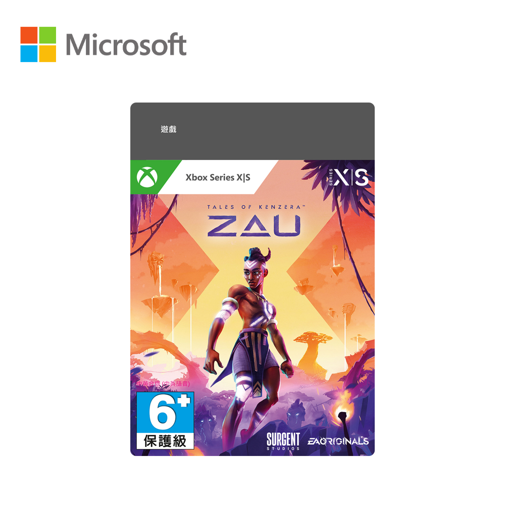 Microsoft 微軟 肯澤拉傳奇：ZAU[標準下載版](