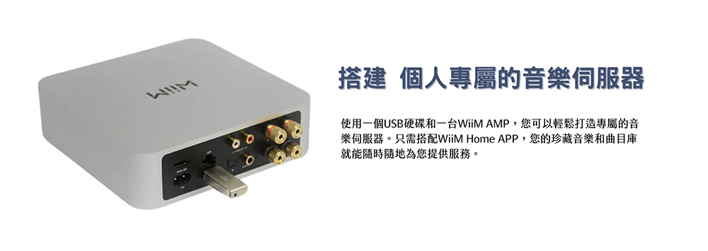 WiiM AMP 智能串流擴大機(串流、播放器、擴大機)優惠