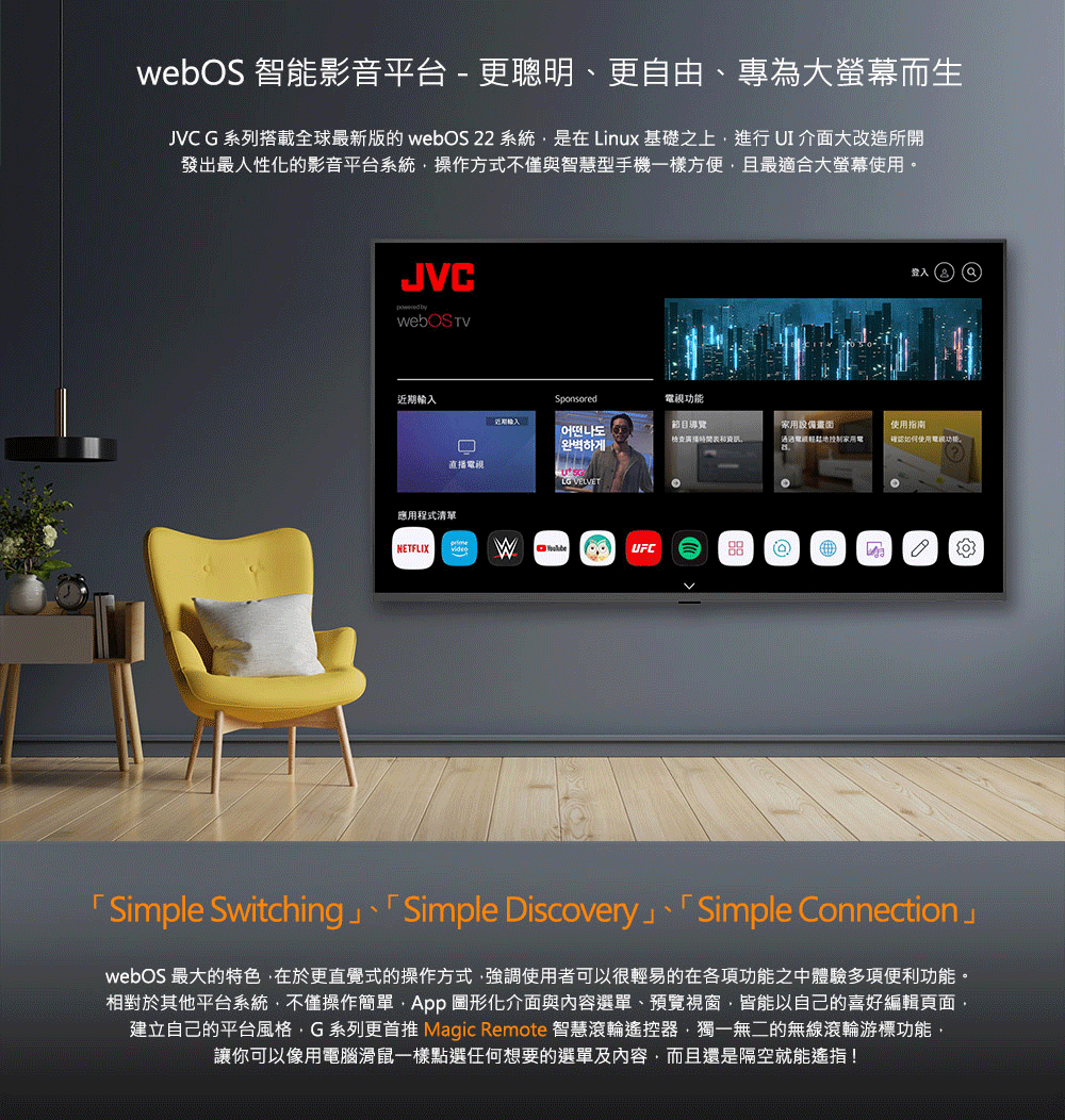 JVC 65G2 - 詳情12