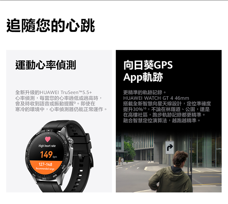 å¨æ°åç´çHUAWEI TruSeen5.5