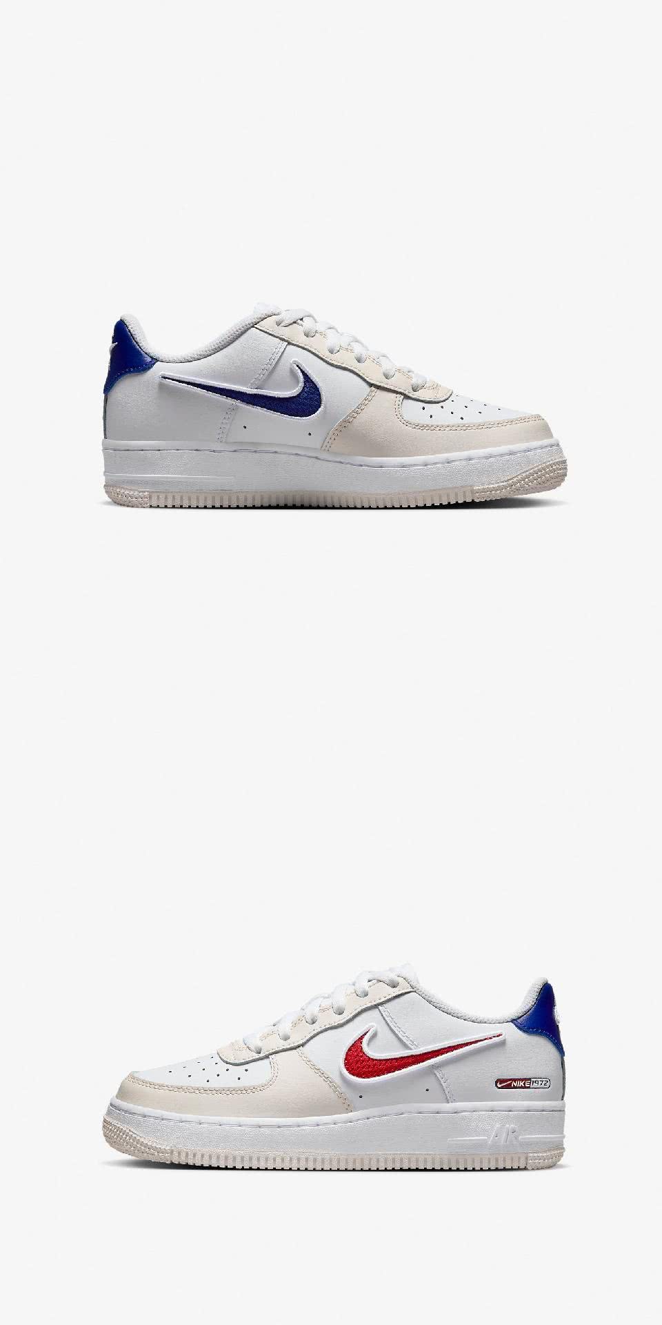 NIKE 耐吉 休閒鞋 Air Force 1 LV8 GS