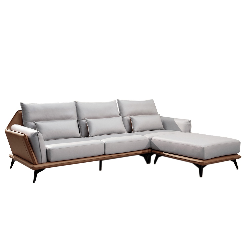 obis 娜塔莉L型科技布沙發 推薦