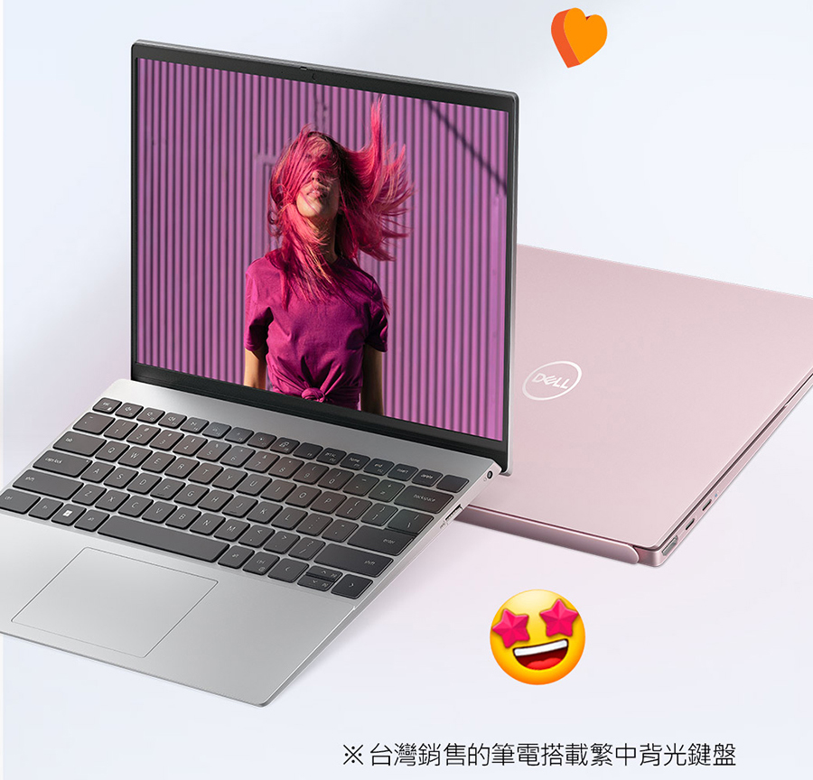 DELL 戴爾 13吋i7輕薄筆電(Inspiron 13-