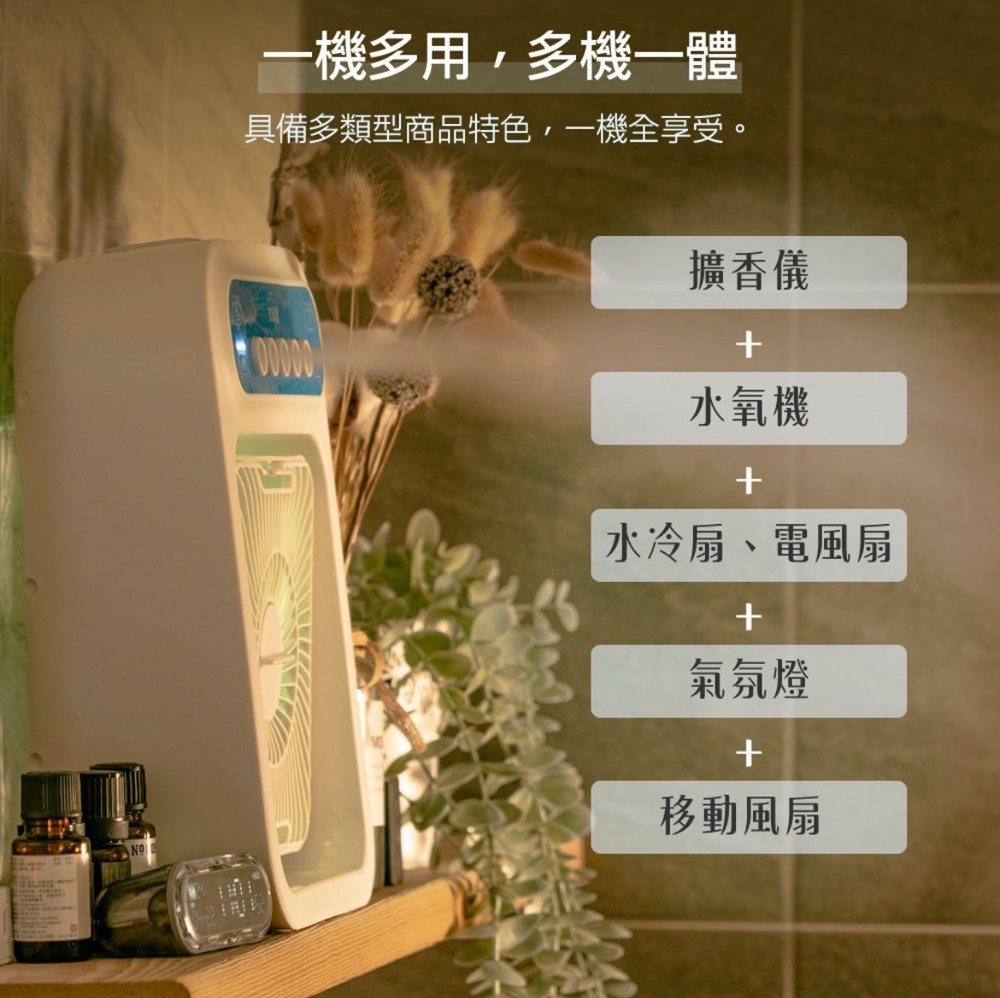 具備多類型商品特色,一機全享受。