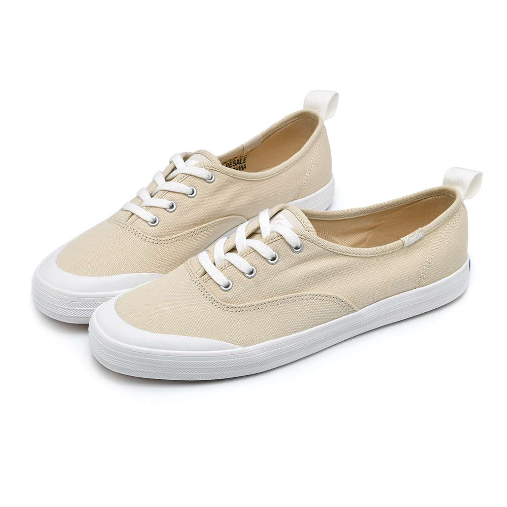 Keds Champion Toe Cap復古率性帆布綁帶休