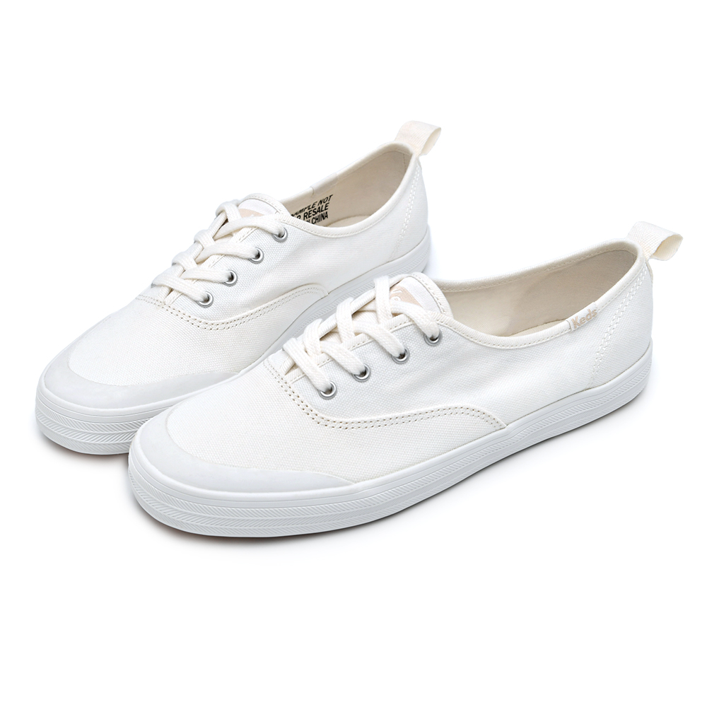 Keds Champion Toe Cap復古率性帆布綁帶休