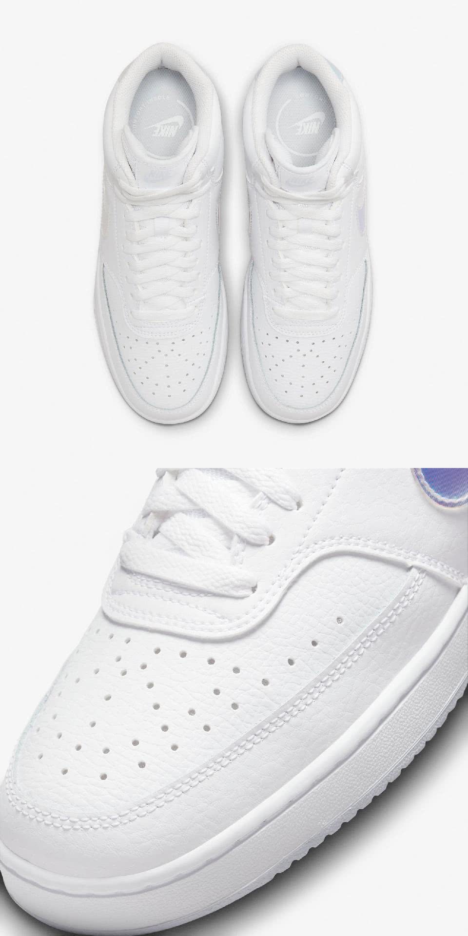 NIKE 耐吉 休閒鞋 Wmns Court Vision 