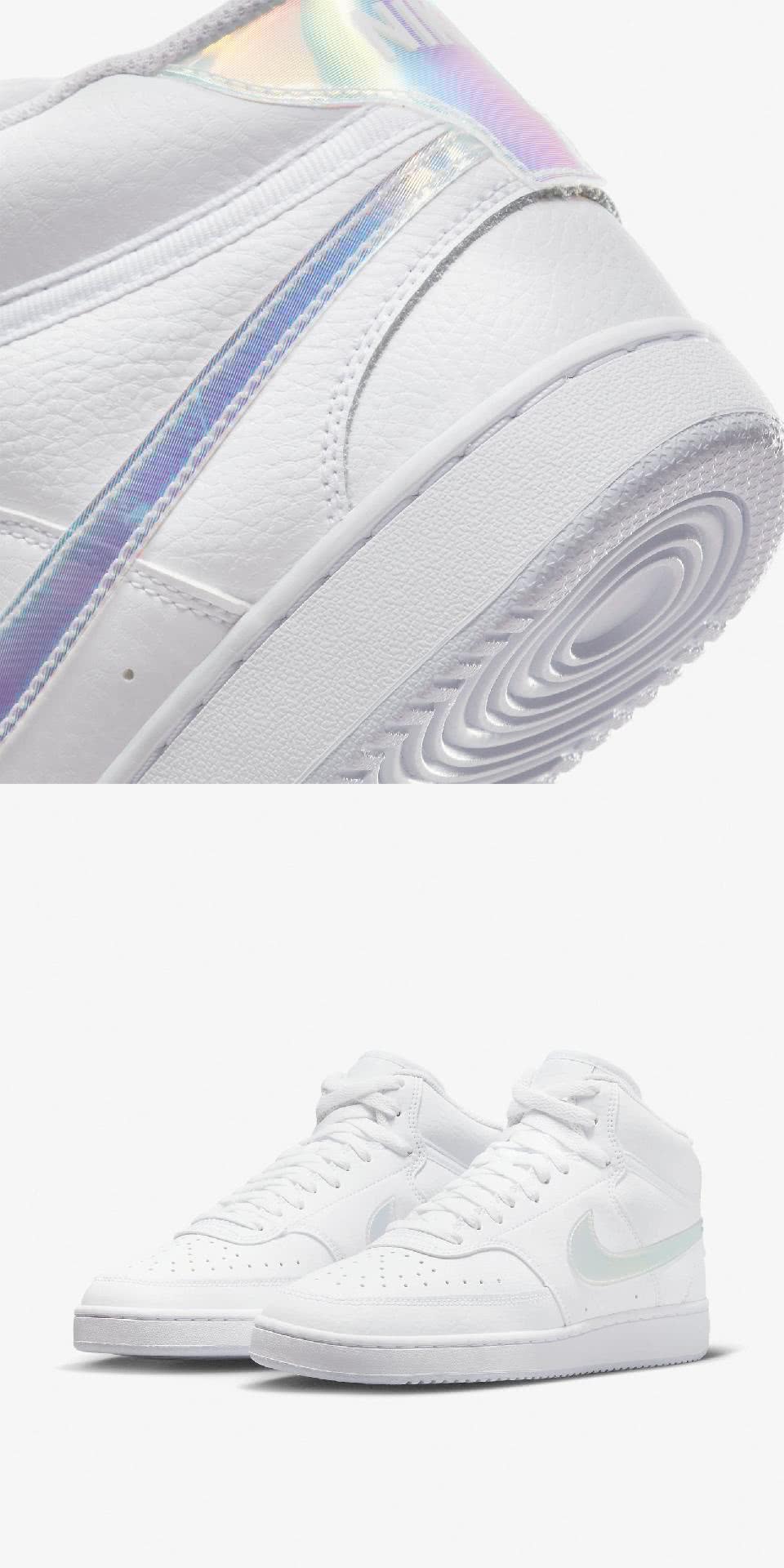 NIKE 耐吉 休閒鞋 Wmns Court Vision 